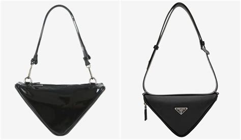 prada triangle bag dupes